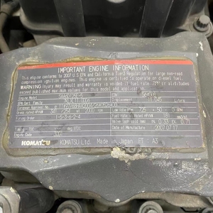 Importer le moteur diesel original utilisé 6D125E-5 pour l'assemblage de machines industrielles lourdes Komatsu avec le meilleur prix en vente - Product Image 6