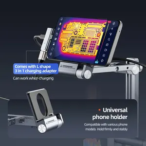 QianLi Fire Eye Pro supporto pieghevole versione telecamera termica immagine diagnosi rapida scheda madre errore analizzando fotocamera portatile - Product Image 4