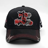 Casquettes de baseball bicolores à 5 panneaux avec logo personnalisé OEM ODM, broderie 3D, structure rigide, 100 % coton, Gorras, chapeaux de sport, 31hat