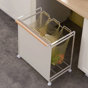 <span class=keywords><strong>Poubelle</strong></span> carrée en fer, portable, couverte, grande capacité, pour cuisine, <span class=keywords><strong>salle</strong></span> <span class=keywords><strong>de</strong></span> <span class=keywords><strong>bain</strong></span>, chambre - Utilisation intérieure/extérieure - Product Image 4