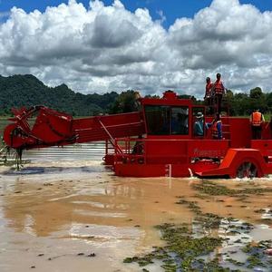 קיבולת גדולה נהר חיתוך סירה נהר ניקוי הספינה למכירה - Product Image 4