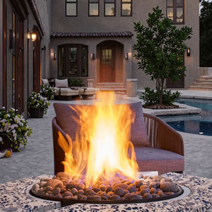 Adatto per ville hotel personalizzabili caminetti quadrati e case utilizzando Gas o <span class=keywords><strong>legna</strong></span> come <span class=keywords><strong>camino</strong></span> a gas combustibile all'aperto - Product Image 3