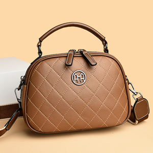 Otoño nuevo bolso de mujer mensajero hombro Diagonal bolso ligero de lujo atmosférico Joker diseño Simple de moda - Product Image 5