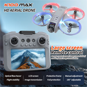 NOUVEAU K100 MAX Mini Drone <span class=keywords><strong>4K</strong></span> HD Caméra de transmission en temps réel Contrôle de l'écran Évitement d'obstacles Photographie aérienne Quadcopter - Product Image 5