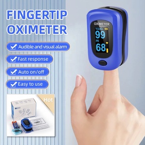 Oksimeter Oled Ujung Jari A2 TFT, Oksimeter Digital Oksigen Jari Bersertifikasi Ce Mini Harga Terbaik - Product Image 2