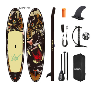 Water Sport Inflatable Sup Racing Board 381cm Longboard Surfboard Supboard Paddleboard Double Layer Inflatable Sup Board Water S - Product Image 4