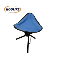 Hoolike vente chaude nouveau Design pliant Camping Triangle tabouret Camping chaise chaise de pêche