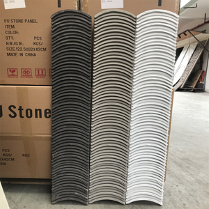 Panneaux <span class=keywords><strong>de</strong></span> pierre en PU Vanjoin, grands formats, utilisation hôtelière moderne, écologiques, ignifuges, imperméables, imitation pierre - Product Image 4