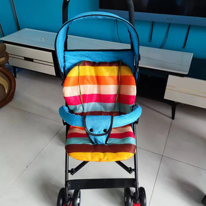<span class=keywords><strong>Poussette</strong></span> pour bébé pliable portable de nouvelle conception-<span class=keywords><strong>Poussette</strong></span> parapluie légère et facile pour les nourrissons - Product Image 2