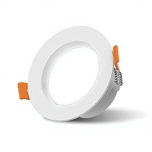 Luminaria empotrada de techo FSL Foshan Lighting Meijia de segunda generación, 75 mm de diámetro, estilo moderno minimalista, de aleación de aluminio, para sala de estar, pasillo, dormitorio. - Product Image 1