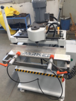 Machine de fraisage motorisée pour la découpe de trous de serrures de fenêtres en PVC/UPVC/aluminium