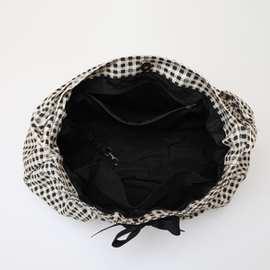 Bolsas de lona de algodón recicladas con logotipo personalizado y promocional, bolsas de compras a granel, supermercado, Playa - Product Image 6