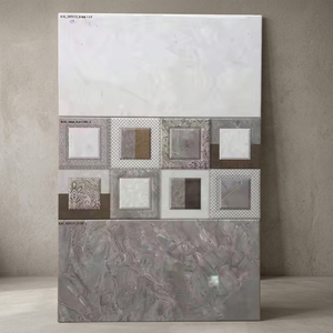Azulejos de cerámica digital marrón de 12x24 pulgadas (300x600mm) con función de ladrillo refractario para baño, azulejos de cerámica para pared de metro, para baño y cocina - Product Image 2