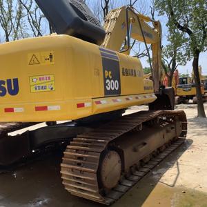 Excavatrice d'occasion haute performance Komatsu PC300-7 30 tonnes, pelle sur chenilles d'occasion, moteur, pompe, cœur, pas cher à vendre - Product Image 6