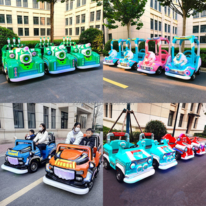 Autos de Choque Eléctricos para Niños de Diseño Novedoso, Precio Económico, Atracciones de Parque de Diversiones Interesantes, con Capacidad para Dos Personas, Paseos de Carreras Callejeras - Product Image 4