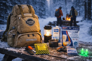 Kit de Emergencia para 4 Personas, Mochila de Supervivencia de 72 Horas con Alimentos de Larga Duración, Agua, Primeros Auxilios, Herramientas de Iluminación - Product Image 2