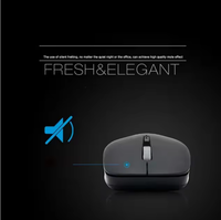 2.4G draadloze muis geschikt voor Hpe S1000 Plus draadloze optische ergonomische desktopcomputer laptop gamingmuis draagbaar