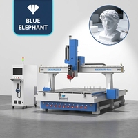 Vente flash : routeur CNC 4 axes ATC 2030 avec changement d'outil automatique, machine de gravure avec tête rotative à 180 degrés pour moules de sculpture 3D