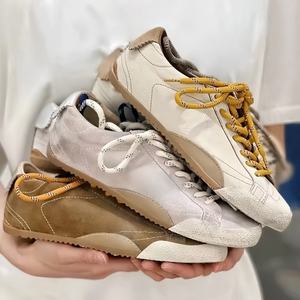 High Quality Breathable Court Sneakers Soft Walking Styleshoes for Autumn and Spring Eve green Fashion Trend Wholesale - Product Image 1