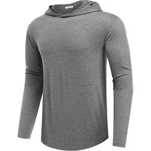 Sudadera Deportiva Ligera con Capucha de Manga Larga para Hombre FOXA, para Golf, Gimnasio y Entrenamiento - Product Image 1