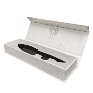 Màu đen sang trọng các tông Hộp Quà Tặng xốp đóng cửa từ tính cho bao bì quần áo-cho chai nước hoa dao thủy tinh-Matt cán - Product Image 6