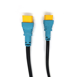 Custom Design 2Pin XT60 Male Female Plug 16AWG High Temperature Silicone Wire Harness Cable Assembly Wire To Wire Connector