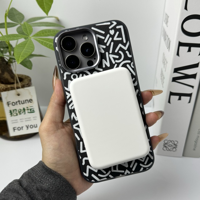 Graffiti Phone Case with Strong Magnetic Ring Stand for Apple iPhone &Huawei&Xiaomi&Samsung Protective Cover
