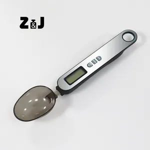 500g/0.1g הדיגיטלי Spoon Scale אלקטרוני מדידת כפית אבקת חלב כפית שמרי המדידה עבור מטבח אפייה