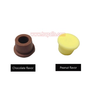 Interior Exterior Chocolate Cacahuete Sabor Plástico Ratón Cebo Señuelo Atrayente - Product Image 3