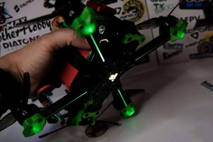 IFlight <span class=keywords><strong>Nazgul</strong></span> nouvelle mise à niveau <span class=keywords><strong>Evoque</strong></span> F5X <span class=keywords><strong>6S</strong></span> HD FPV Drone BNF BLITZ E55 Esc Vista caméra et Vtx avec accessoires Uav M8q-5883-GPS - Product Image 5