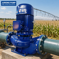 Pompe centrifuge de pipeline en acier inoxydable, à grande capacité, à économie d'énergie, pour l'alimentation en eau des processus de papeterie