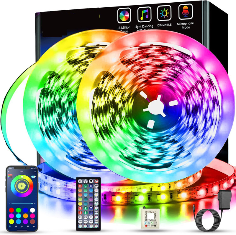 RGB Lights Sync to Music with