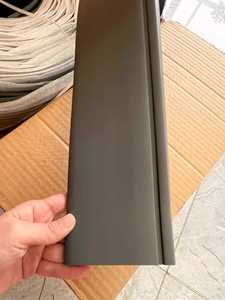 <span class=keywords><strong>Plinthe</strong></span> en <span class=keywords><strong>PVC</strong></span> imperméable à base de caoutchouc, facile à installer, pour hôtels, maisons et cuisines - Product Image 6