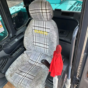 Miniexcavadora usada Japón Sk75 Sk55 de 7,5 toneladas Kobelco de buena calidad a precio bajo a la venta en Shanghái - Product Image 6