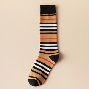 Wholesale Fancy Scottish <strong>Tartan</strong> <strong>Sock</strong> Thick Soft Winter Cozy Unisex Cotton Design <strong>Socks</strong> for Girls - Product Image 3