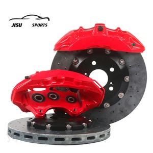 China Factory 6 Pistones Pinza de freno V6 Disco de cerámica de carbono 380mm 18 pulgadas y Llanta superior para <span class=keywords><strong>Audi</strong></span> <span class=keywords><strong>A5</strong></span> A6 A9 S8 2019 <span class=keywords><strong>2018</strong></span> - Product Image 6