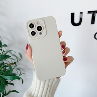 Coque de téléphone antichute en TPU souple avec découpe précise pour iPhone 17/18 – Meilleur prix de gros