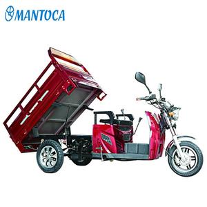 Tricycle à essence 110cc pour personnes handicapées - Product Image 4