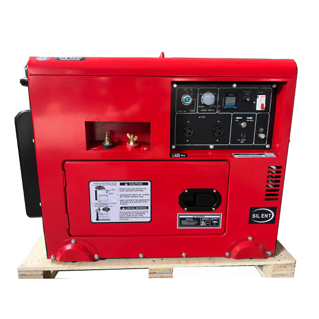 Generator and Welding Machine 230A diesel Welder