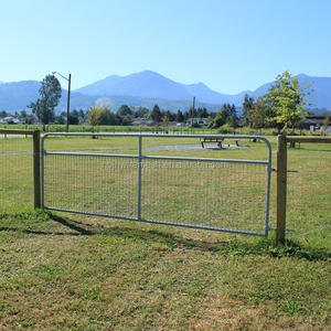 รั้วกั้นวัวสำหรับงานหนักรั้วแผงกั้นม้าขายร้อนจากอเมริการั้วสวนทำจากเหล็กแกะ - Product Image 2