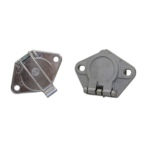 Connecteur de camion ISO à 7 voies Prise 7 PinTrailer Socket pour connexion de lampe de <span class=keywords><strong>remorque</strong></span> - Product Image 4