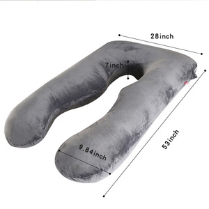 <span class=keywords><strong>Oreiller</strong></span> de grossesse personnalisé respirant <span class=keywords><strong>ergonomique</strong></span> organique cervical de haute qualité - Product Image 5