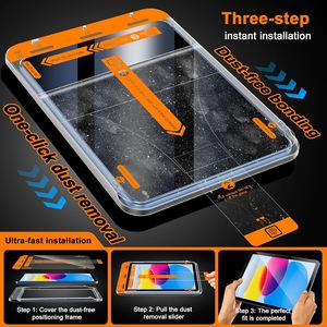 Per Apple iPad Pro Flat HD protezione dello schermo ad alta penetrazione a prova di caduta per 13 10.5 <span class=keywords><strong>pollici</strong></span> aria piena serie compatibile tutte le <span class=keywords><strong>dimensioni</strong></span> - Product Image 6