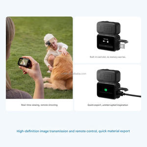 Osmo Nano D JI Professional 4K 60FPS WiFi Waterproof Action Sports <b>Camera</b> with Touch Screen and 128 GB Built-in Memory - Product Image 5
