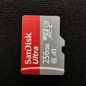 Carte mémoire SanDisk originale, plus de 32 Go, 256 Go, 64 Go, 512 Go, 128 Go, TF A1C10, adaptée aux caméras de tableau de bord de téléphone portable - Product Image 3