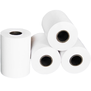Papel Térmico de Núcleo Pequeño para Etiquetas de Embalaje de Bajo Ruido - Product Image 4