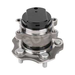 LSODS Roulement de roue arrière à deux <span class=keywords><strong>roues</strong></span> <span class=keywords><strong>motrices</strong></span> OEM 43202-4CL0B VKBA6998 Roulement de moyeu de roue de voiture pour Dongfeng <span class=keywords><strong>Nissan</strong></span> <span class=keywords><strong>Qashqai</strong></span> (J11Z)2016 - Product Image 1