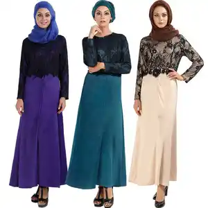 Простая Арабская абайя Дубай Интернет-магазин Абая Дубай мусульманское платье роскошный высокий класс с блестками Абая