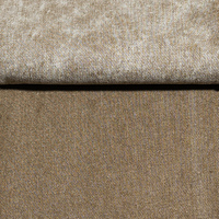 Tissu denim couleur kaki, jaune moutarde, ton terreux, sergé de coton bicolore, stock en gros, prix compétitif, OEM, faible MOQ, pour jeans et manteaux