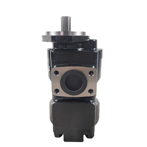 Pompe hydraulique à engrenages Huamao compatible JCB, 250 bars, 2 étages, 5 CV, port 1/2 pouce, garantie 1 an |   Fabricant direct d'usine OEM/ODM - Product Image 3